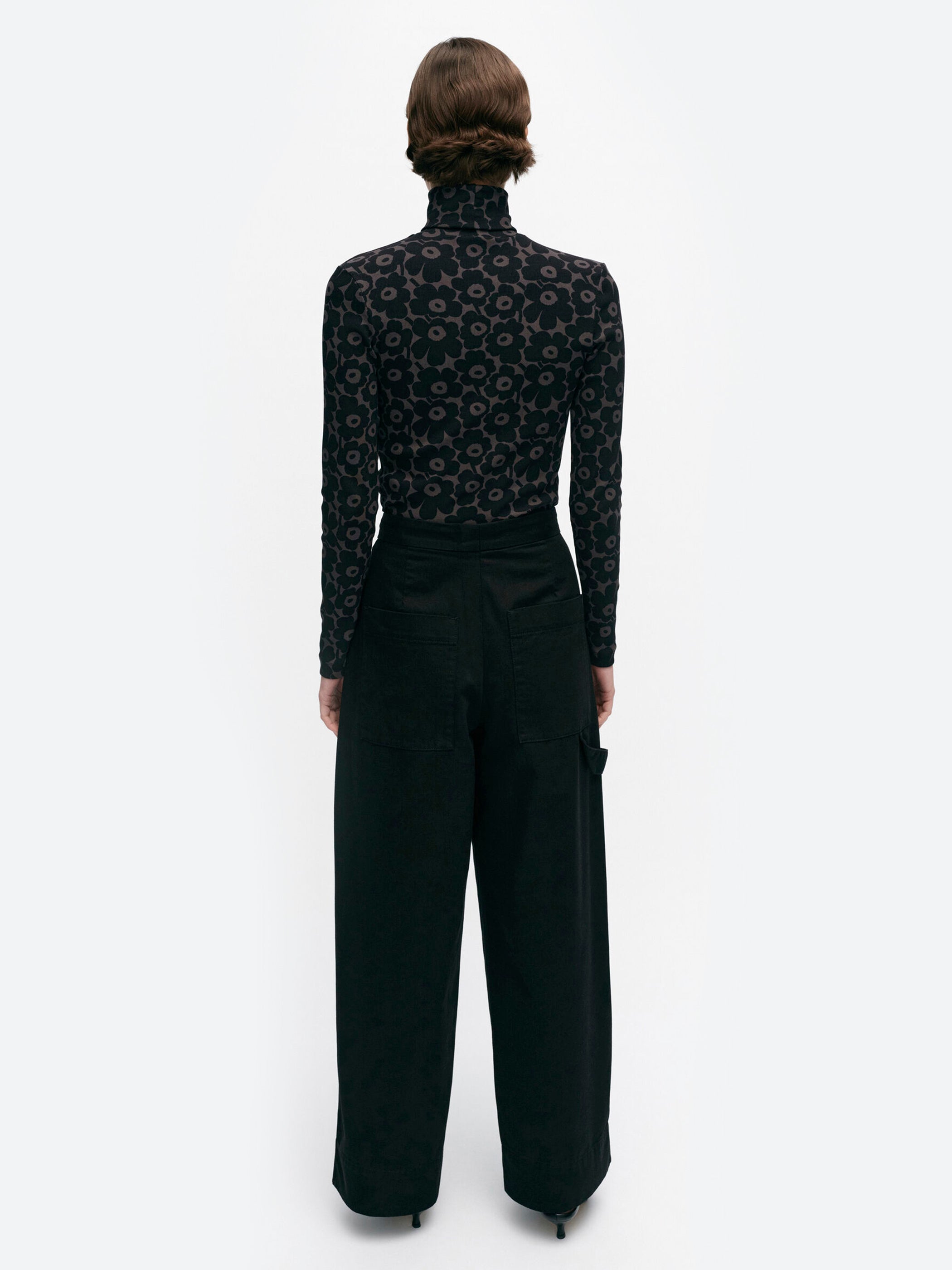 Funktio Solid Cotton Trousers