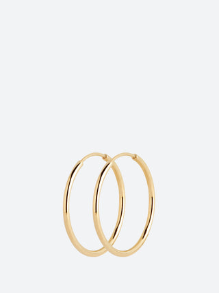 Maria Black Senorita 20 Hoops