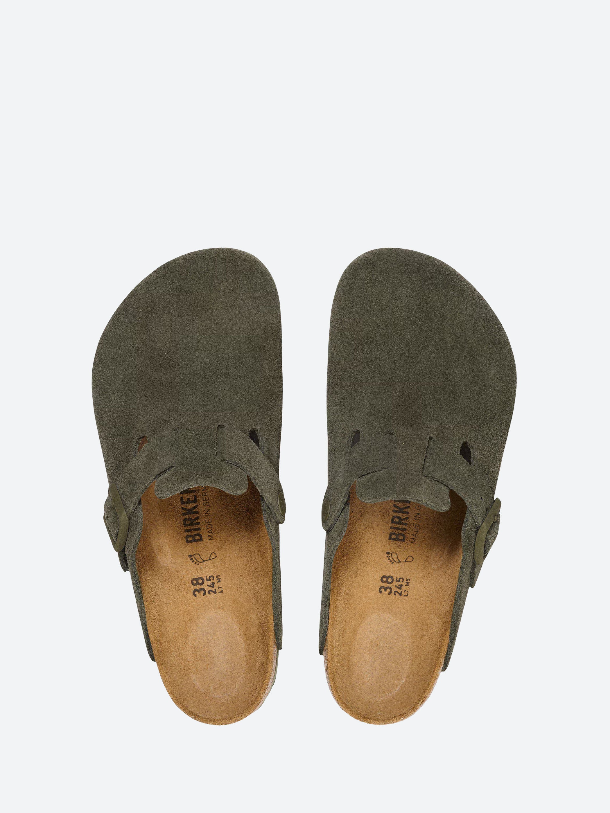 Birkenstock - Kyoto Shearling Narrow in Stone Coin – gravitypope Birkenstock - Kyoto Shearling Narrow in Stone Coin – gravitypope