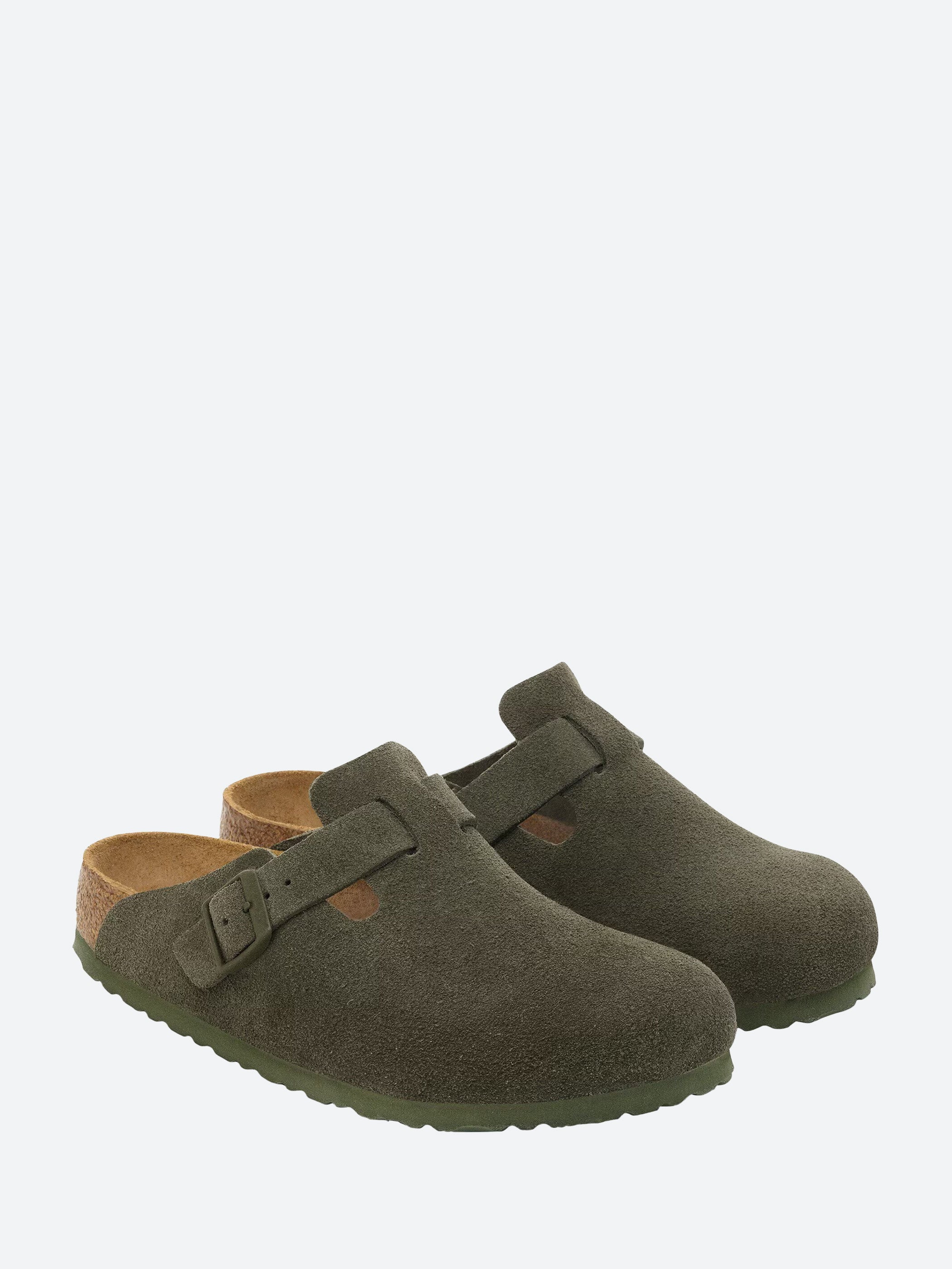 Birkenstock - Kyoto Shearling Narrow in Stone Coin – gravitypope