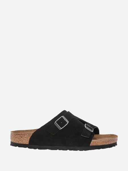 Birkenstock - Zurich in Black Suede – gravitypope