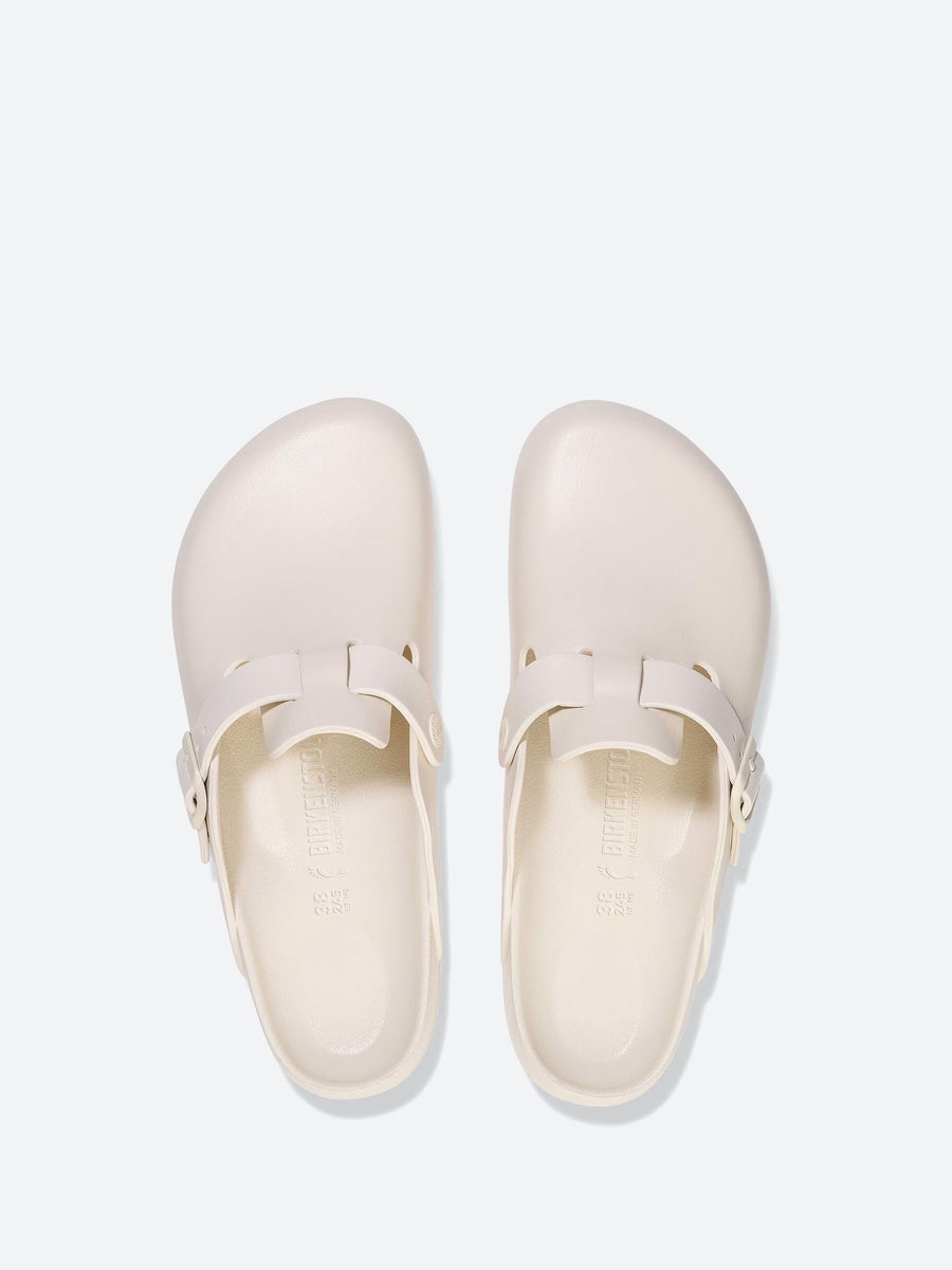 Birkenstock - Boston EVA in Eggshell – gravitypope