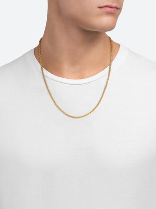 Miansai 2.4mm Rope Chain Necklace