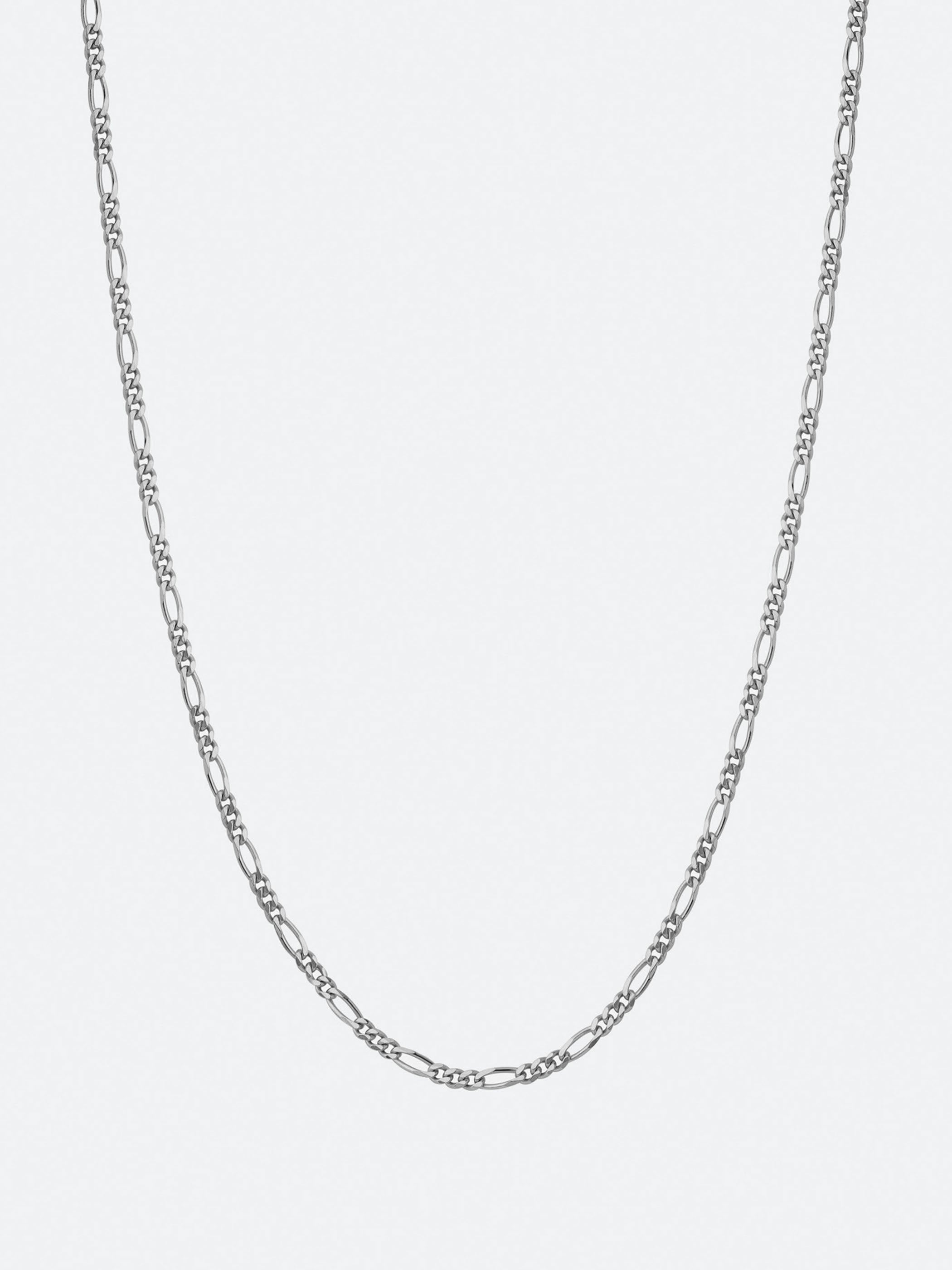 3mm Figaro Chain Necklace