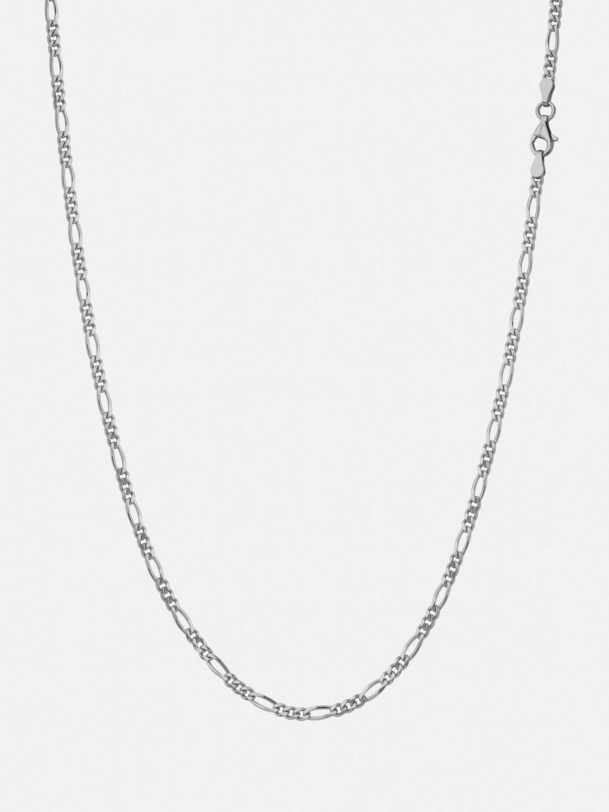 3mm Figaro Chain Necklace