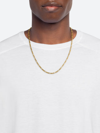 Miansai 3mm Figaro Chain Necklace