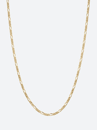 Miansai 3mm Figaro Chain Necklace