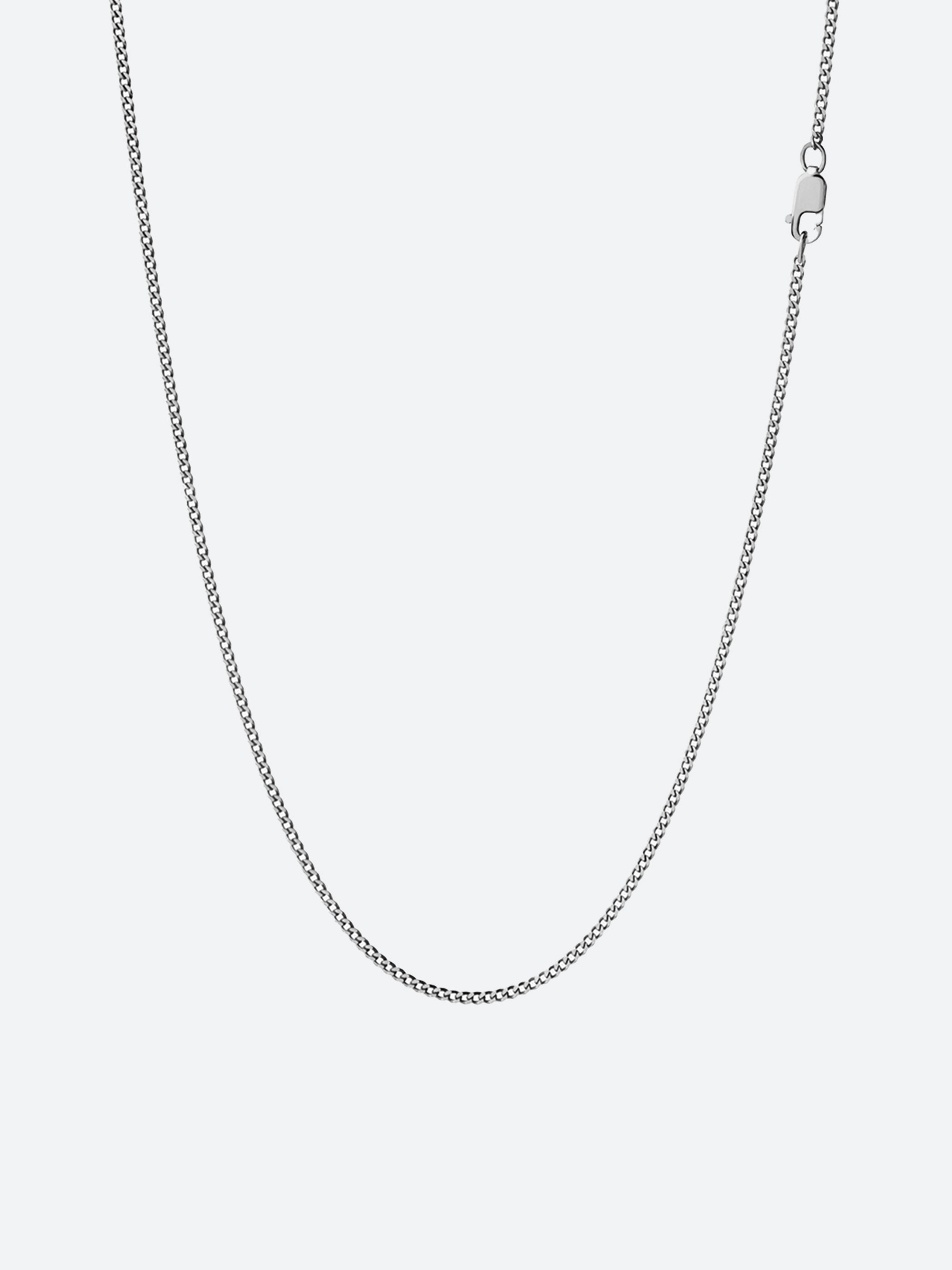 1.3mm Cuban Chain Necklace