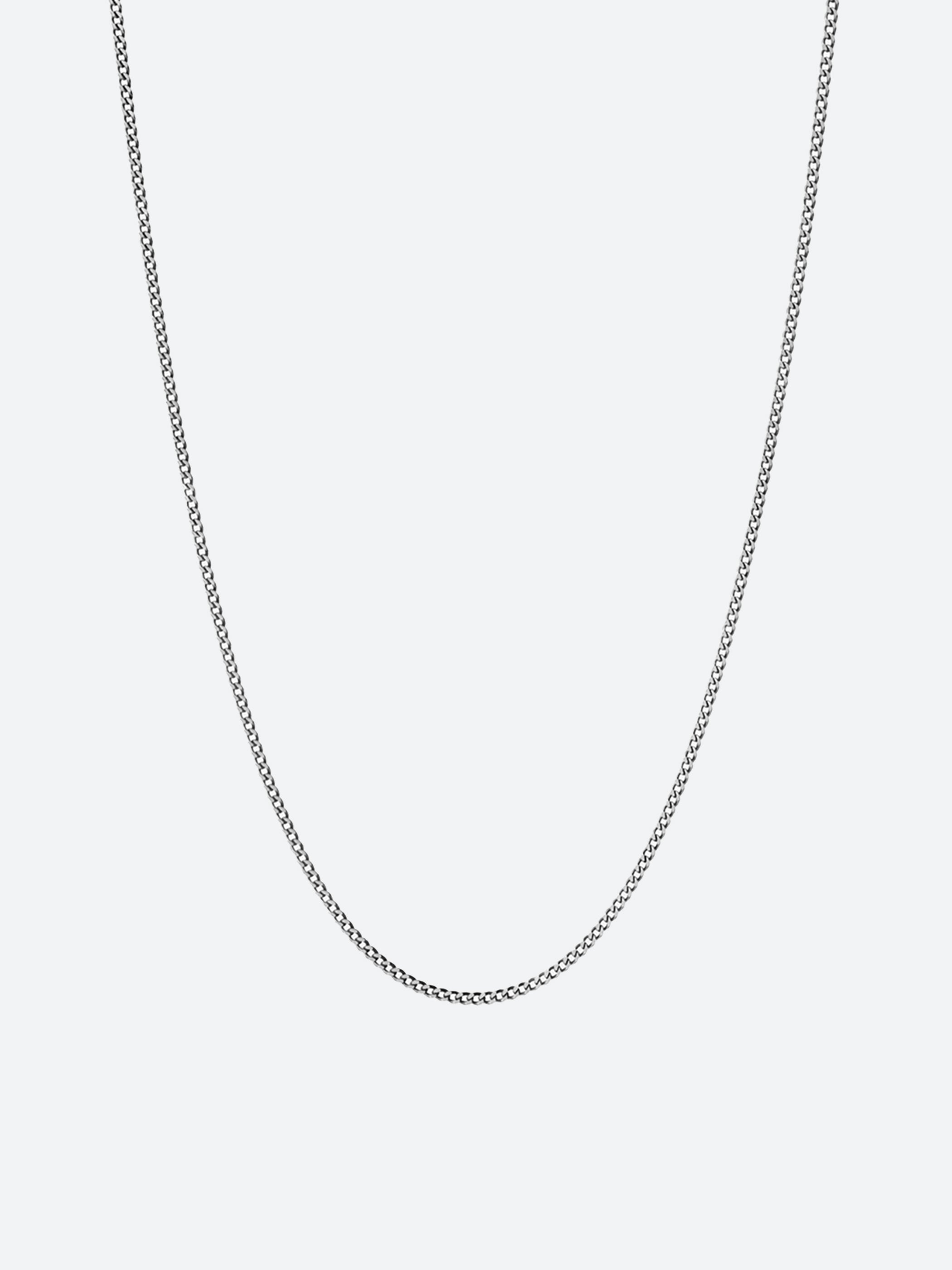 1.3mm Cuban Chain Necklace