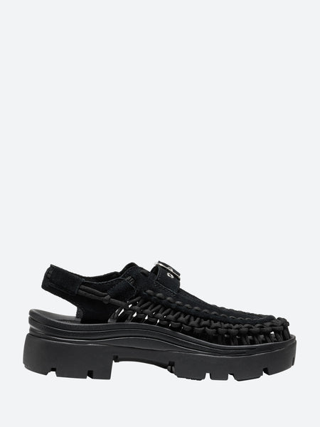 KEEN UNEEK M ブラック US 10 Amazon.com | KEEN Men's Uneek SNK Casual Sneakers, Black