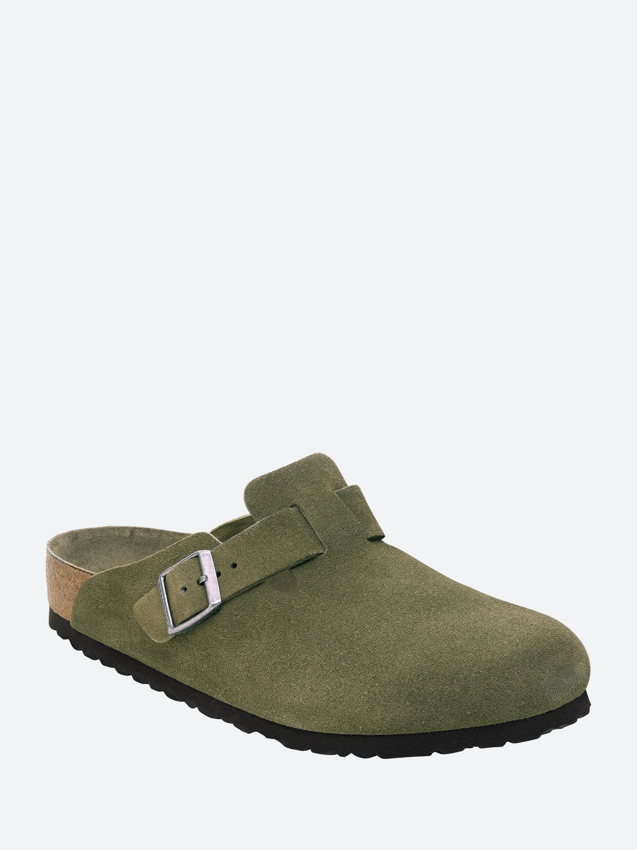 【美品】BIRKENSTOCK BOSTON EXQ 41 Birkenstock - Boston Exquisite (Narrow) in Black Leather – gravitypope