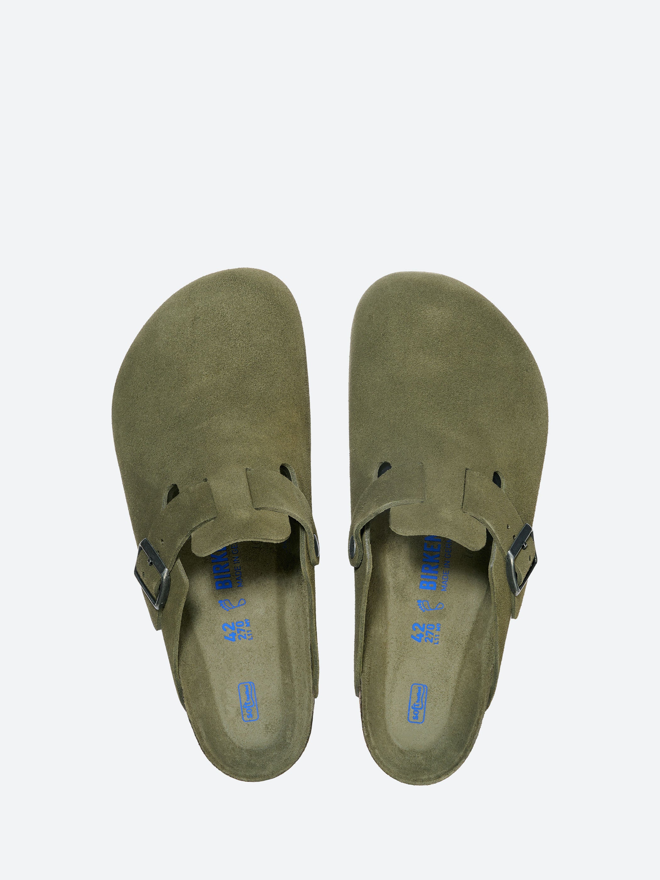 Birkenstock - Boston Exquisite (Narrow) in Black Leather – gravitypope