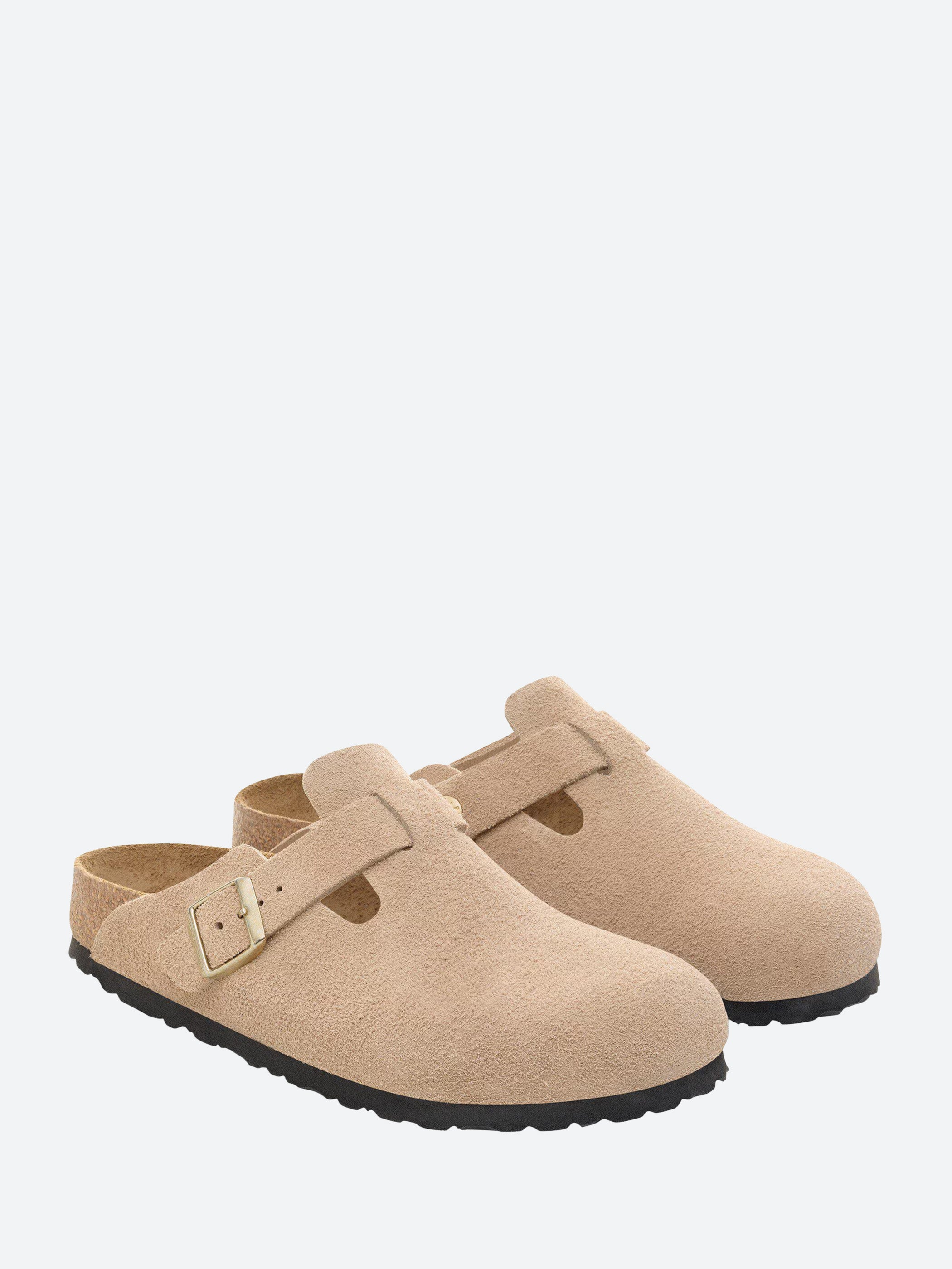 Birkenstock - Boston Soft Footbed (Narrow) in Mocha – gravitypope
