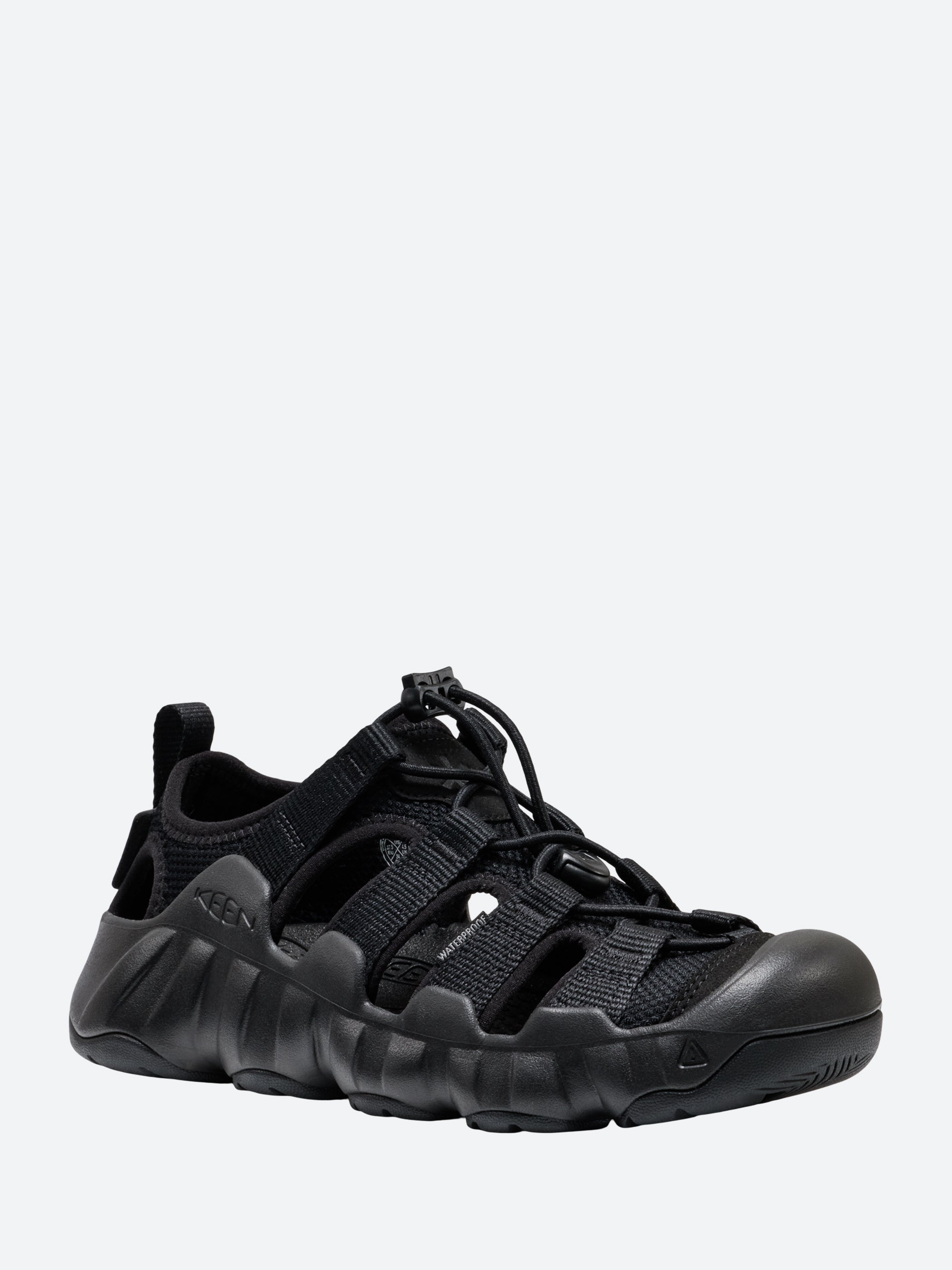 KEEN - W Hyperport H2 in Triple Black – gravitypope