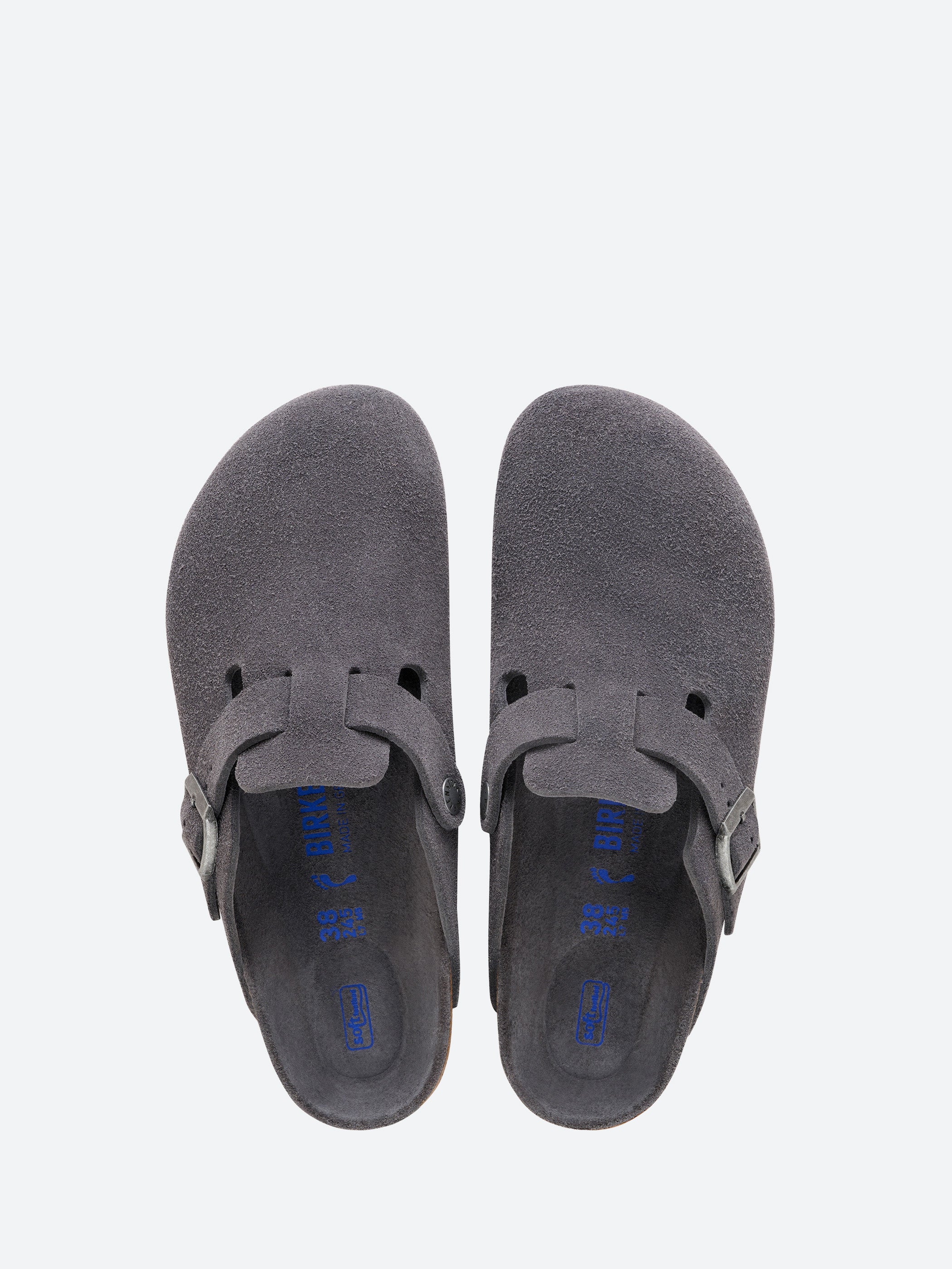 Birkenstock - Kyoto Shearling Narrow in Stone Coin – gravitypope