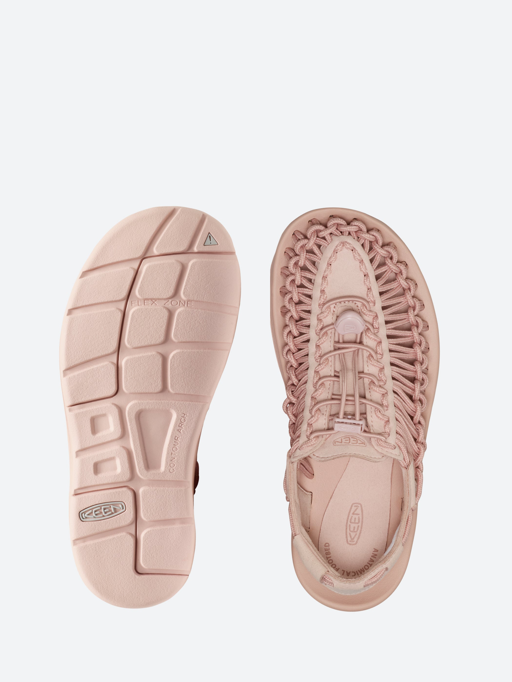 KEEN - W Uneek Canvas in Cameo Rose – gravitypope