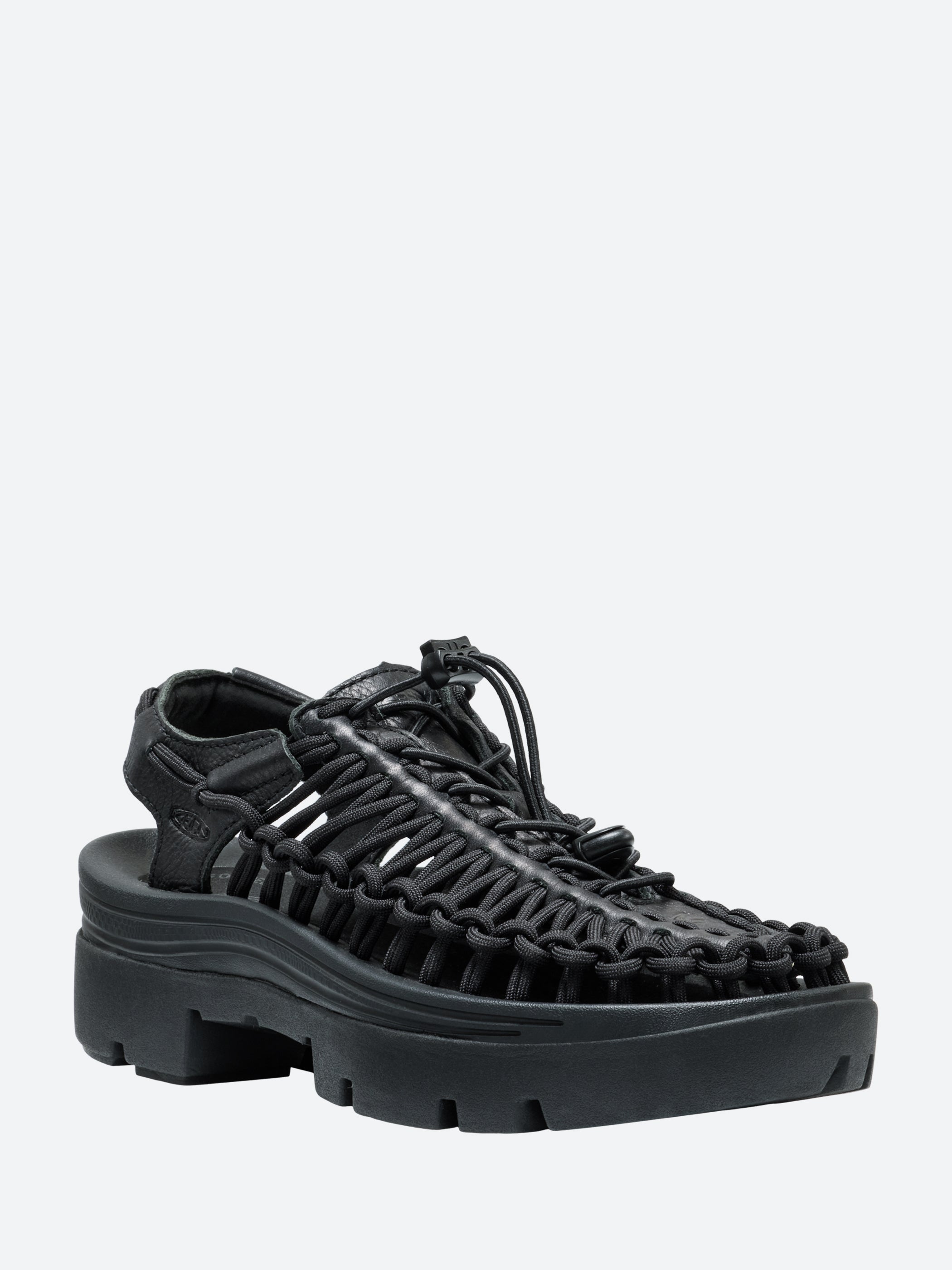 KEEN - Newport H2 in Triple Black – gravitypope
