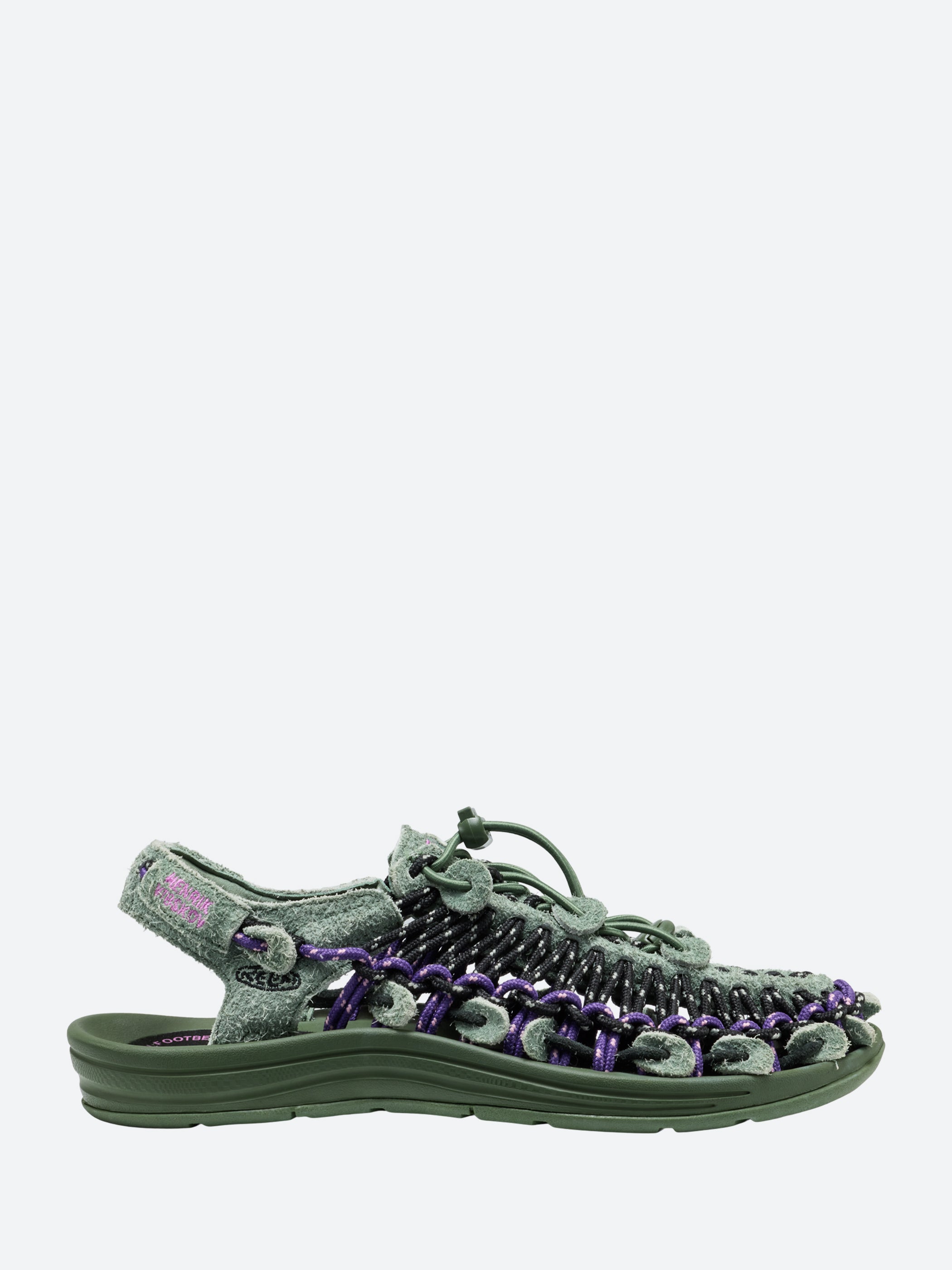 KEEN - Uneek Leather x Henrik Vibskov in Green Spring – gravitypope