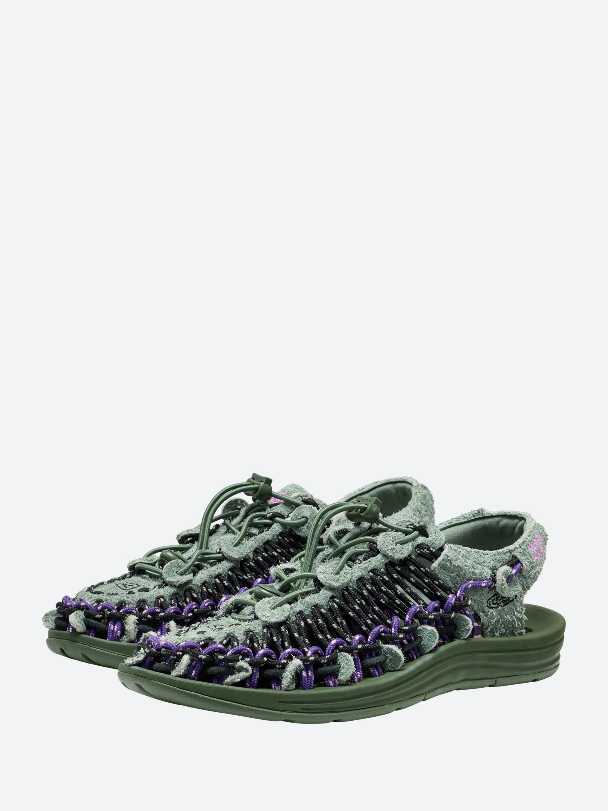 KEEN - Uneek Leather x Henrik Vibskov in Green Spring – gravitypope