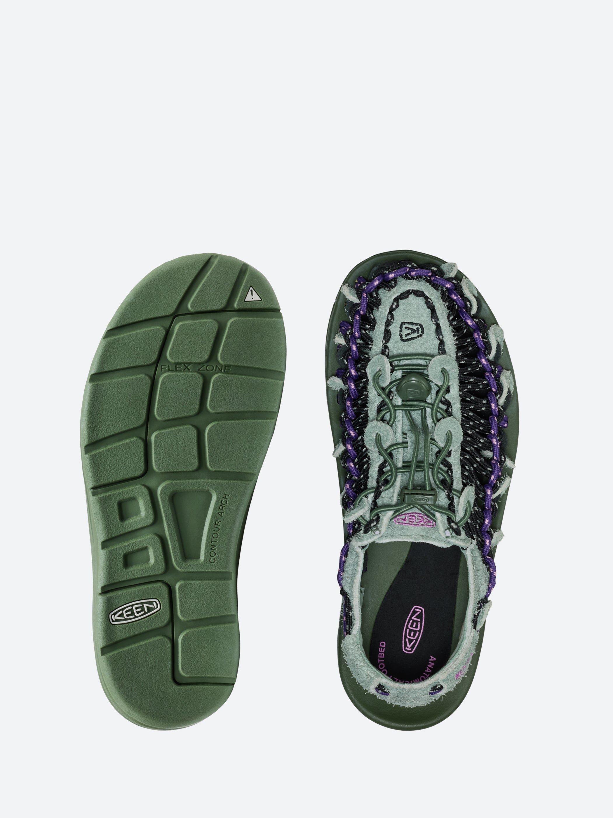 KEEN - Uneek Leather x Henrik Vibskov in Green Spring – gravitypope