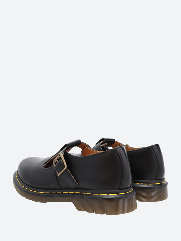 Dr martens polley deals platform