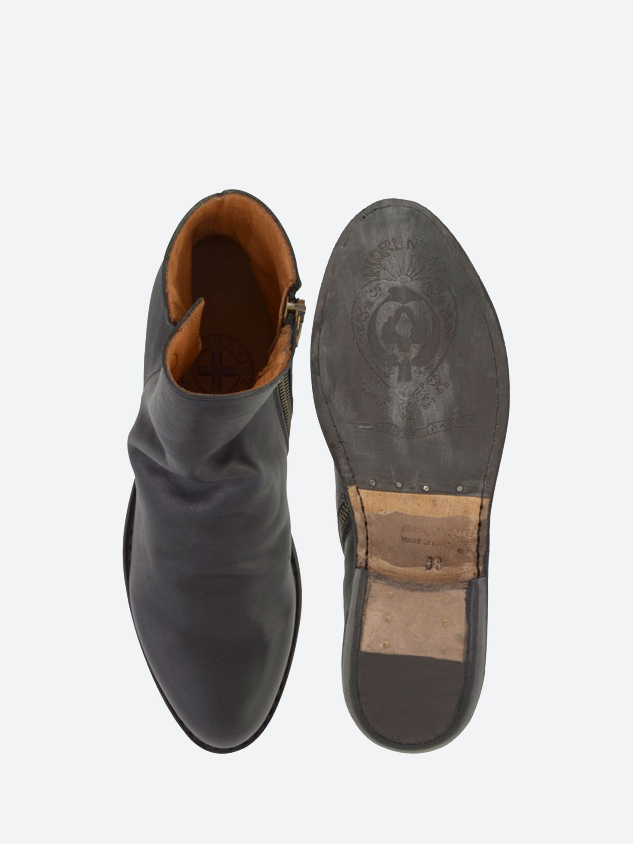 Fiorentini + Baker - Chill Carnaby in Nero Cusna – gravitypope