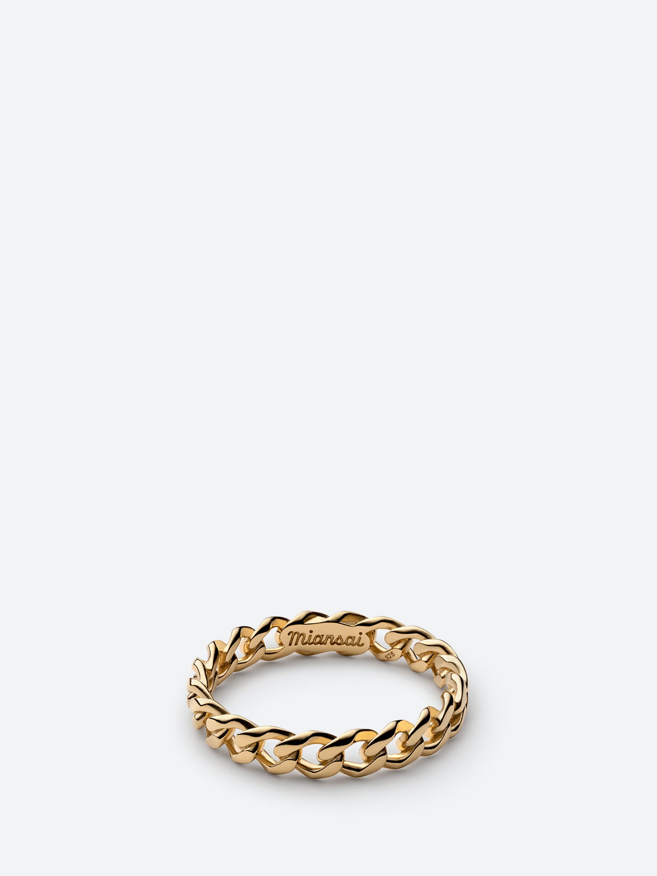 Cuban Link Ring