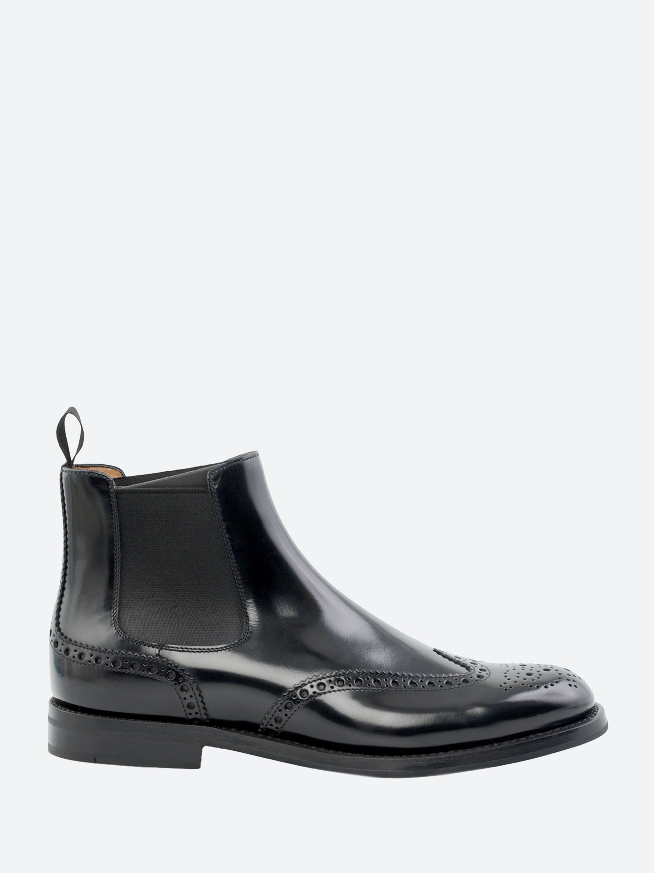Church's - Ketsby in Black Polish Binder – gravitypope