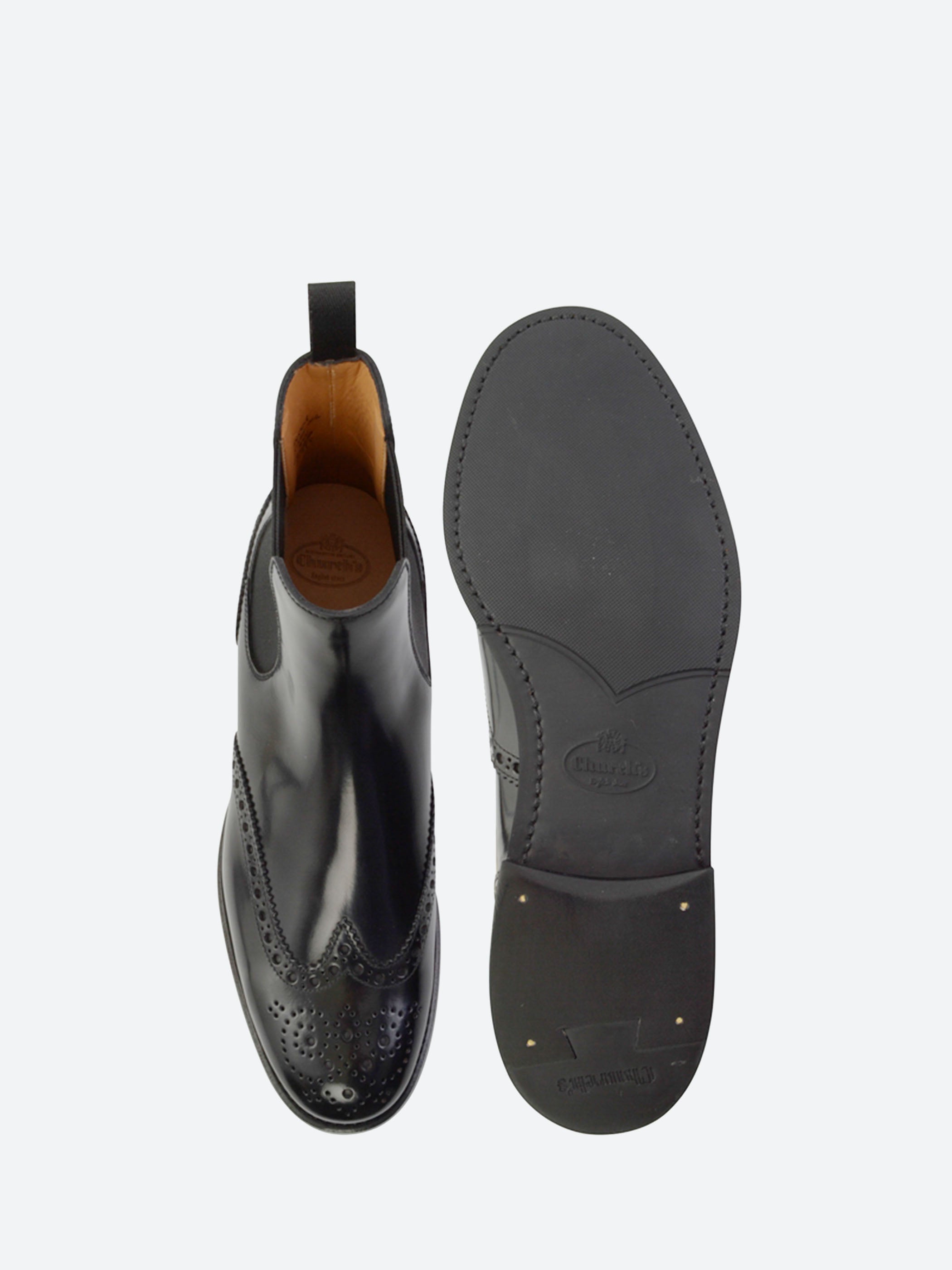 Church's - Ketsby in Black Polish Binder – gravitypope