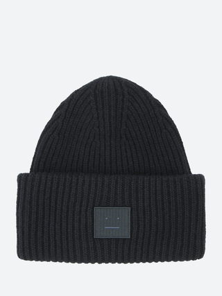 Acne Studios Large Face Logo Beanie