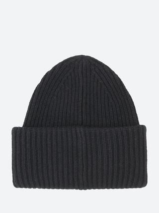 Acne Studios Large Face Logo Beanie