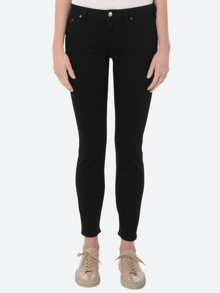 Acne Studios Climb Skinny Fit Jeans in Stay Black – gravitypope