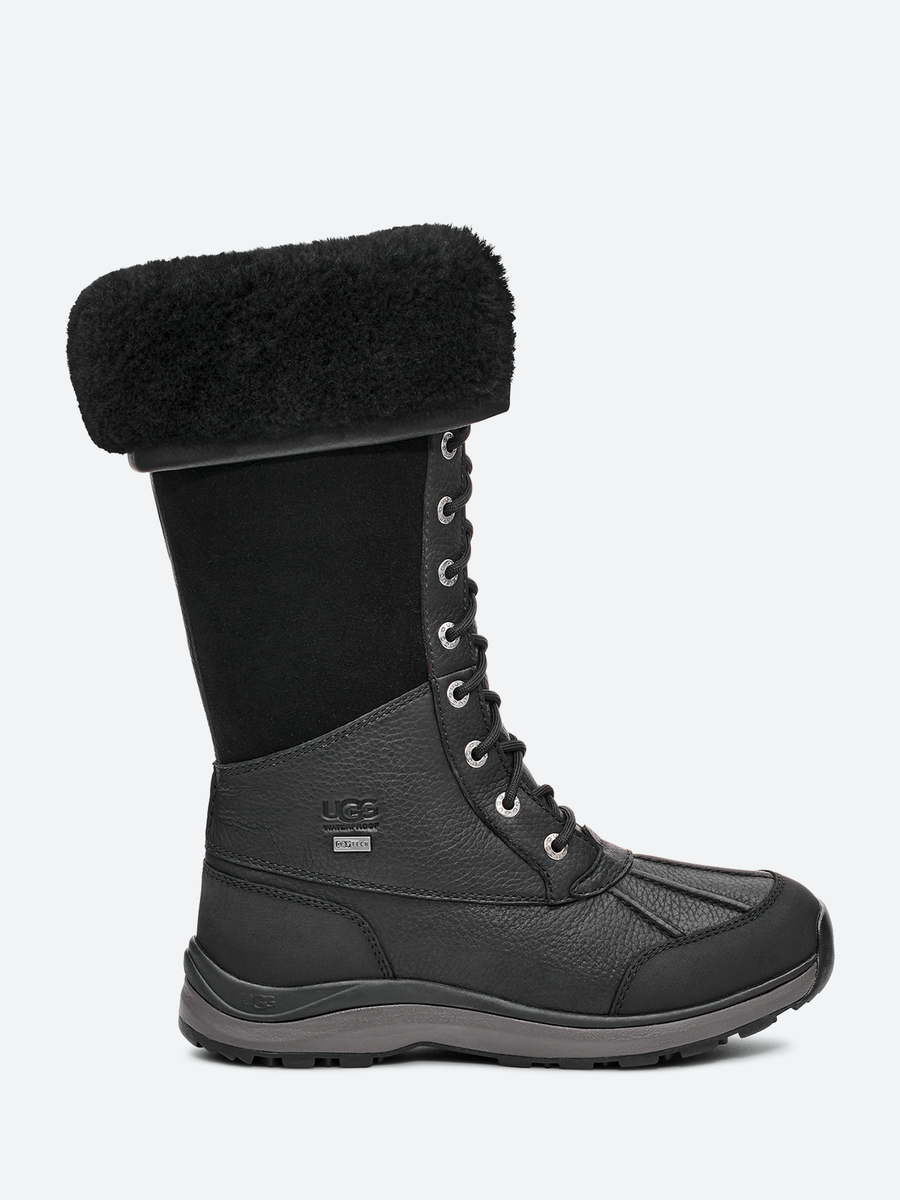 UGG Adirondack Tall III in Black and Black – gravitypope