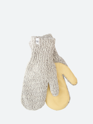 Upstate Stock Deerskin Mitten