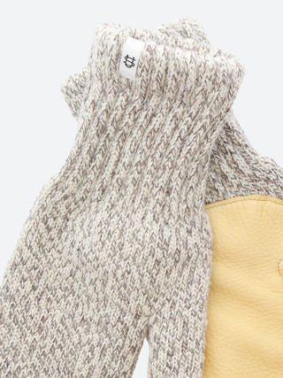 Upstate Stock Deerskin Mitten