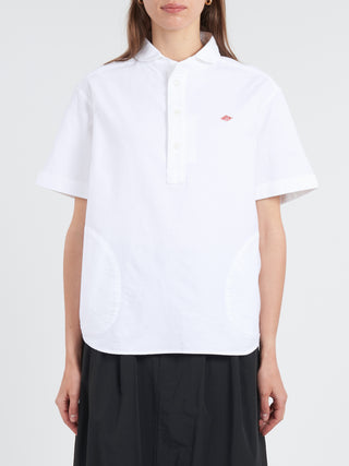 Danton Women's Round Collar Shirt