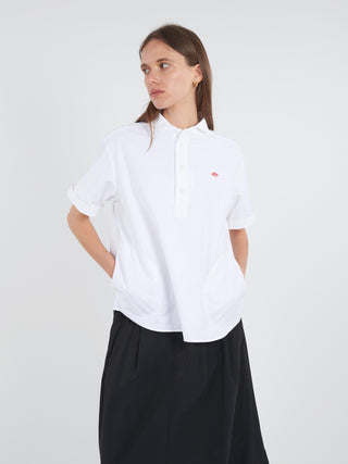 Danton Women's Round Collar Shirt