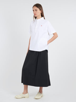 Danton Women's Round Collar Shirt