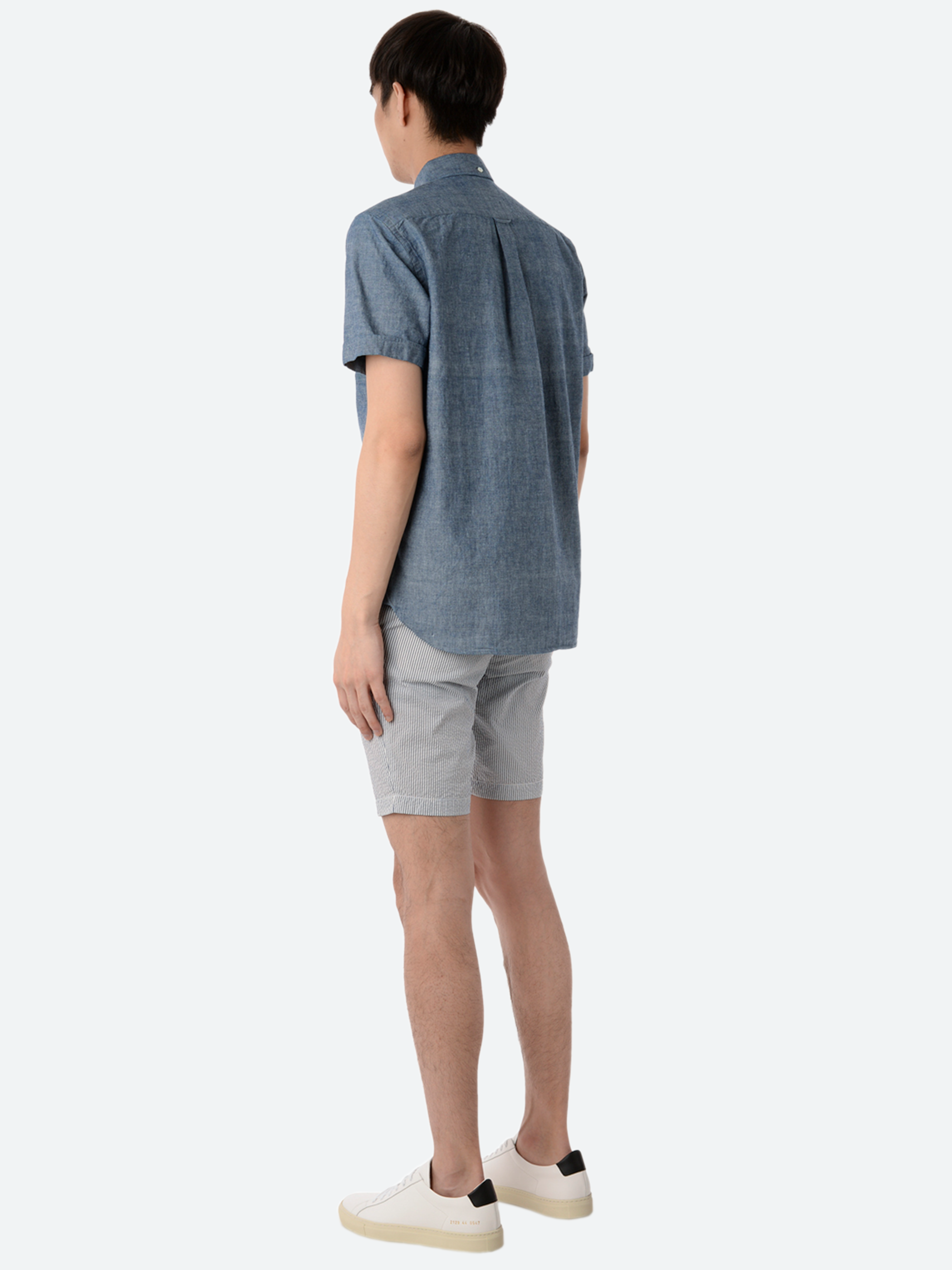 S/S Popover Chambray Shirt