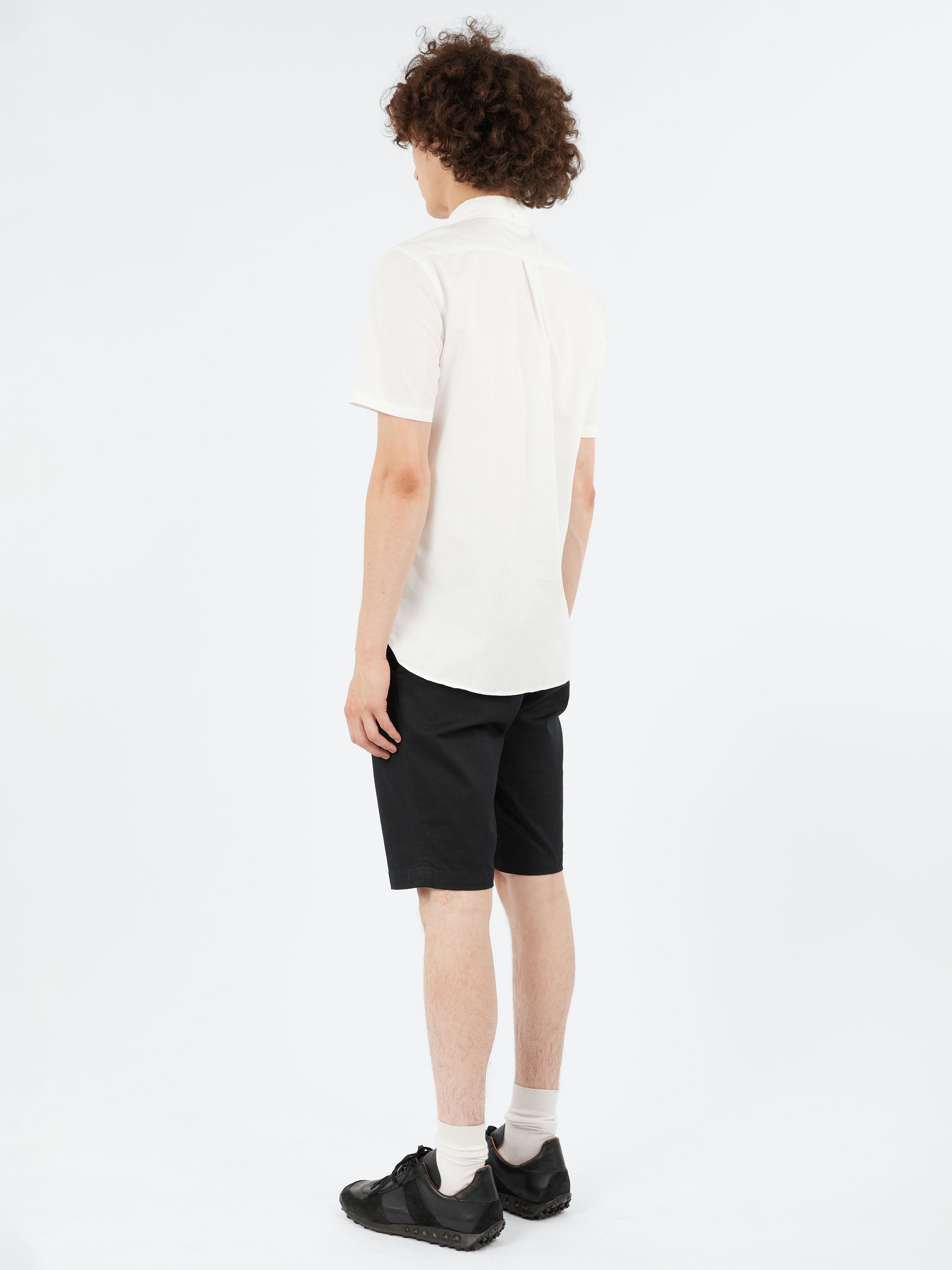 Coolmax Short Sleeve Button Down Shirt