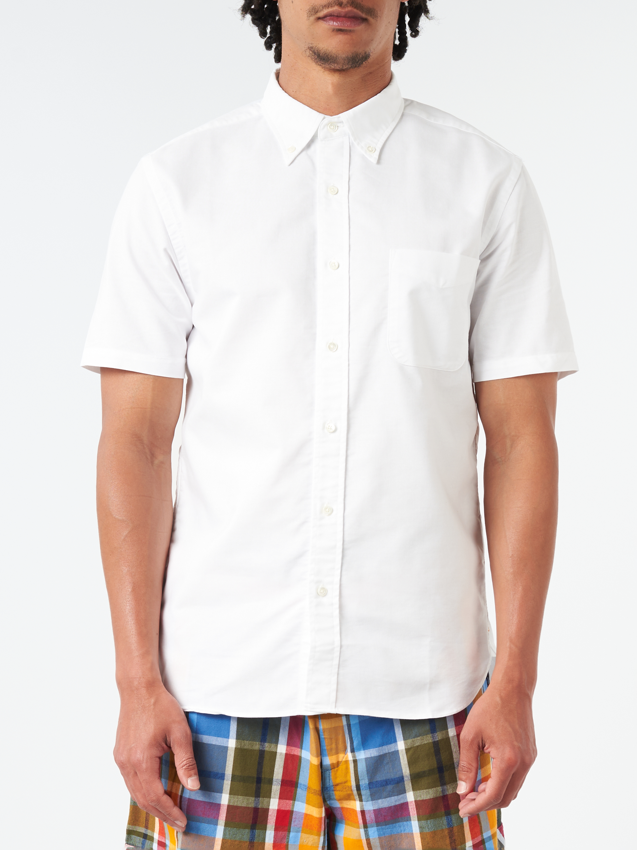 Coolmax Short Sleeve Button Down Shirt