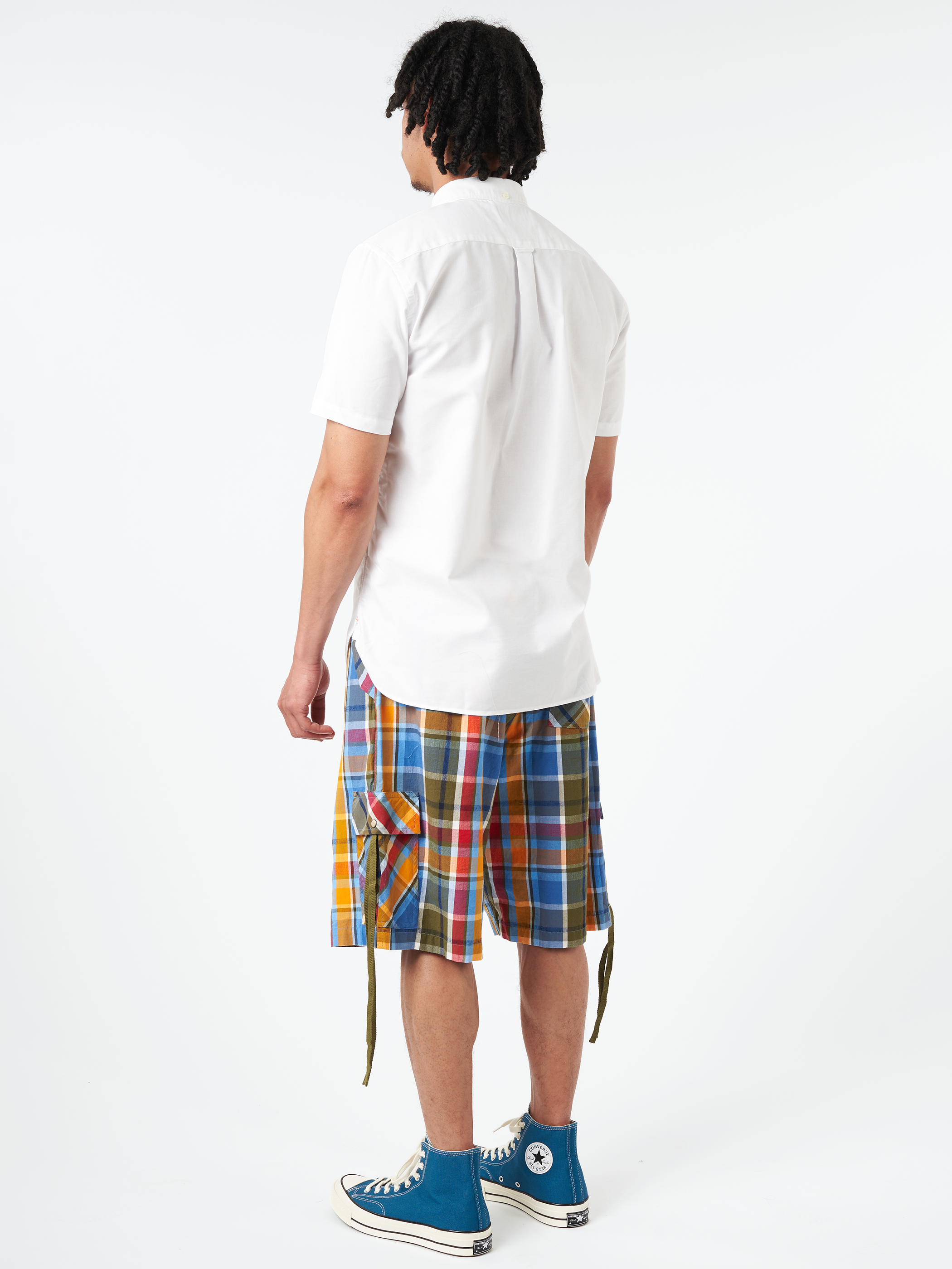 Coolmax Short Sleeve Button Down Shirt