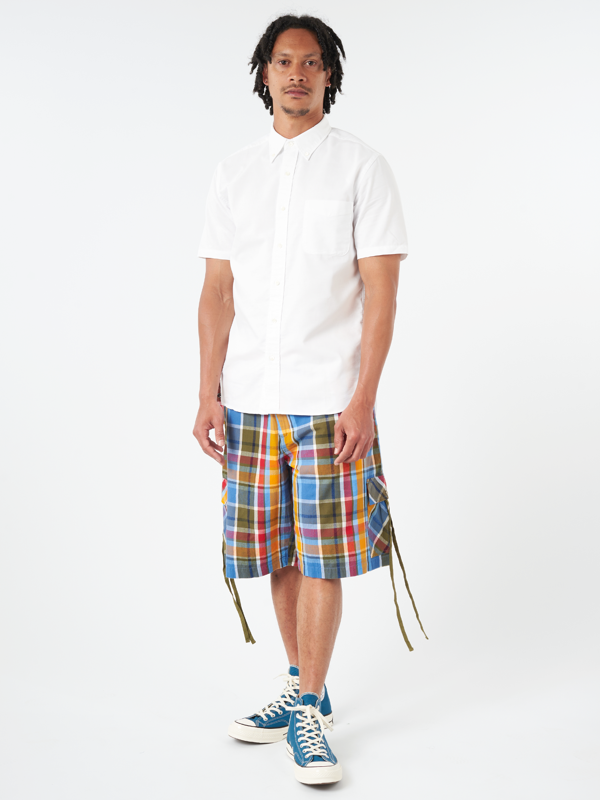 Coolmax Short Sleeve Button Down Shirt