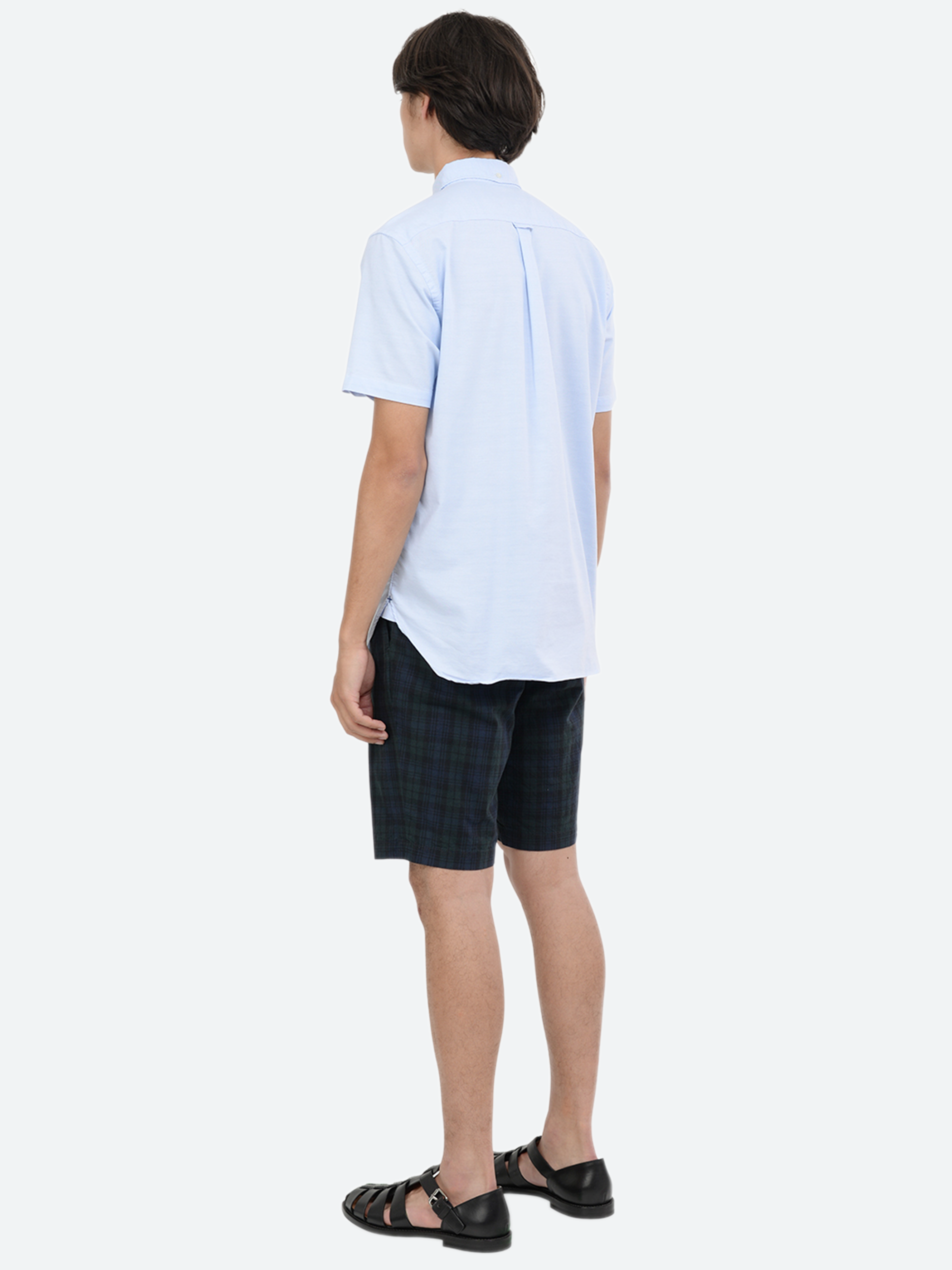 Coolmax Short Sleeve Button Down Shirt