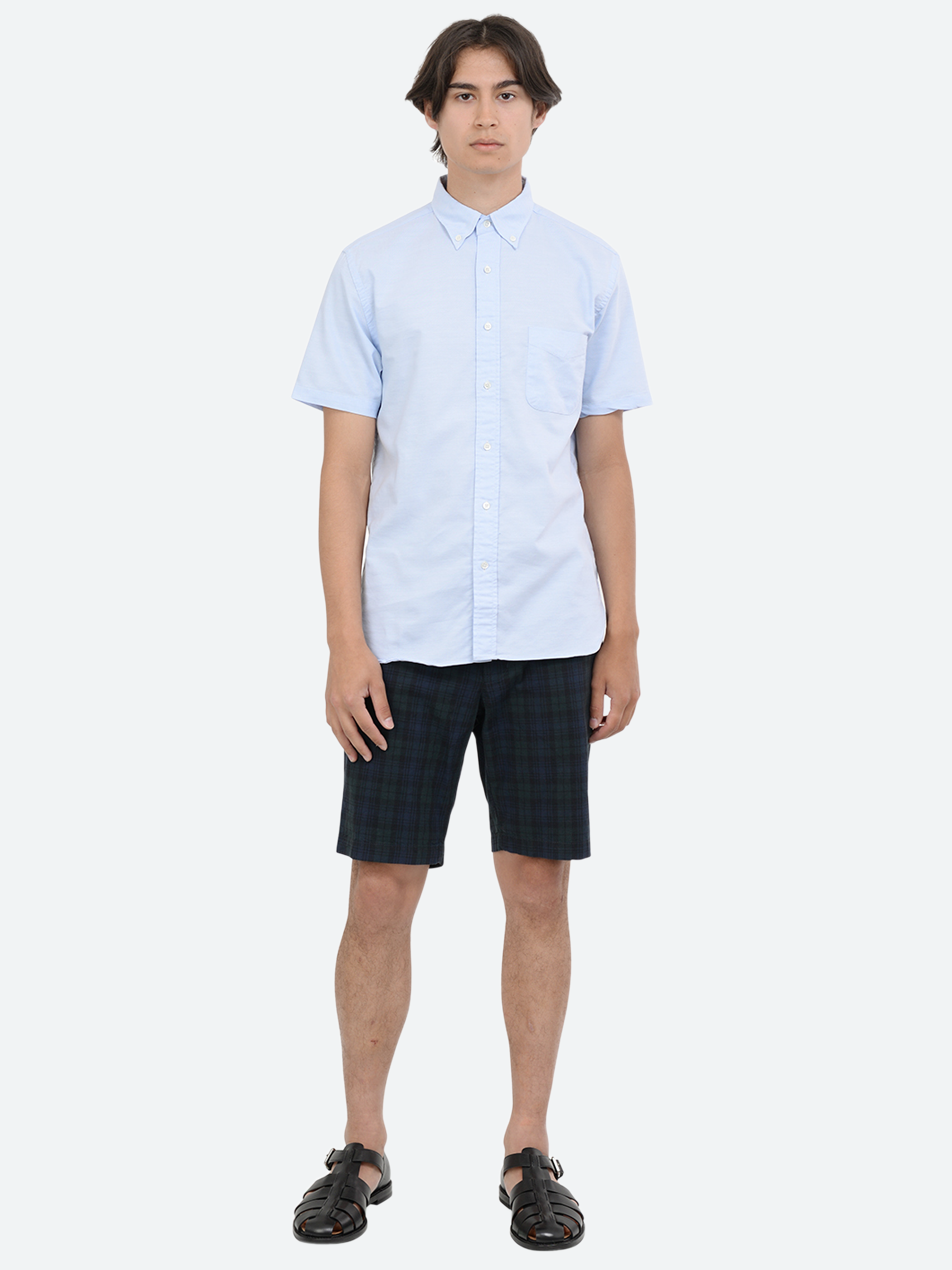 Coolmax Short Sleeve Button Down Shirt