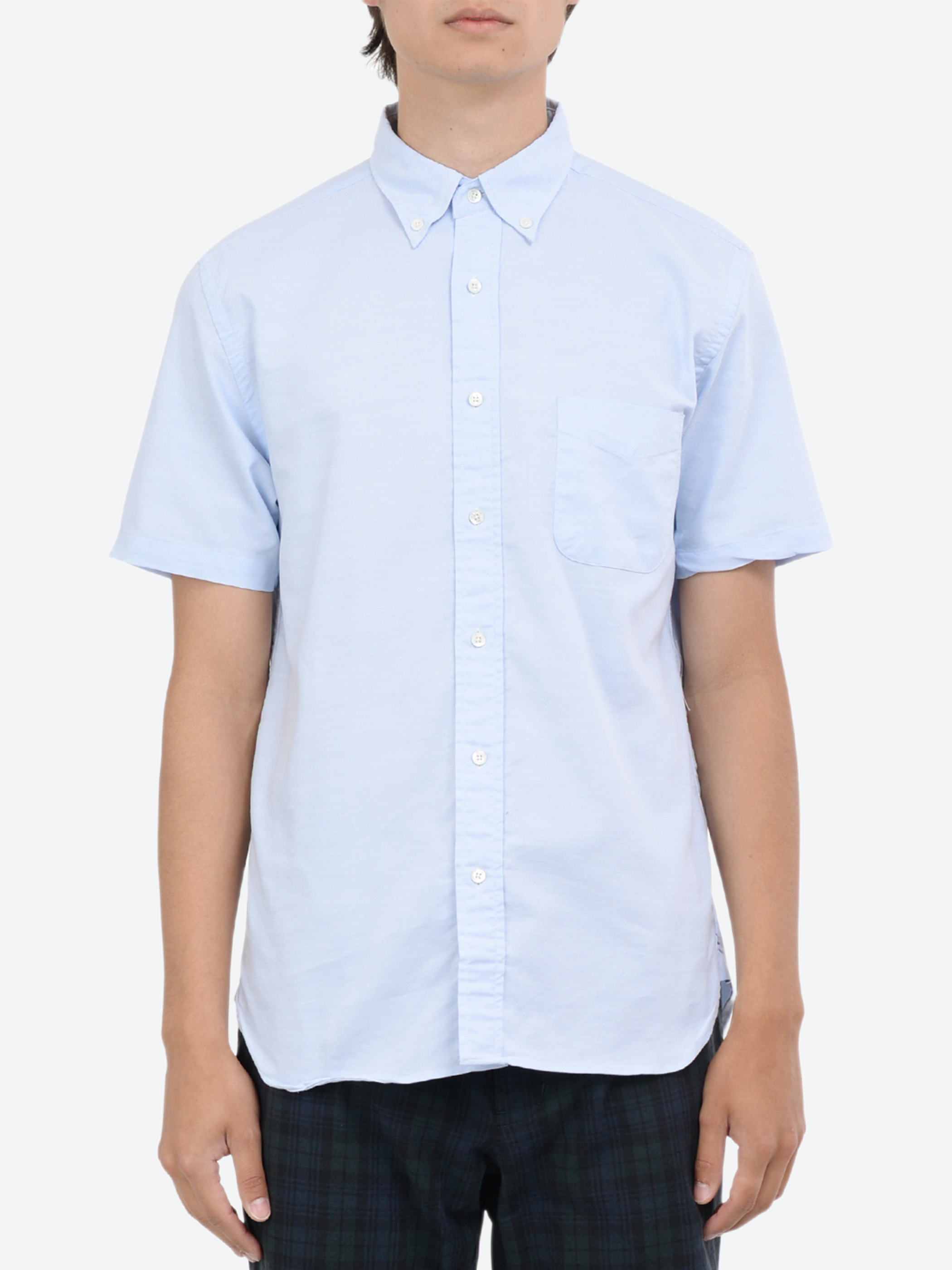 Coolmax Short Sleeve Button Down Shirt