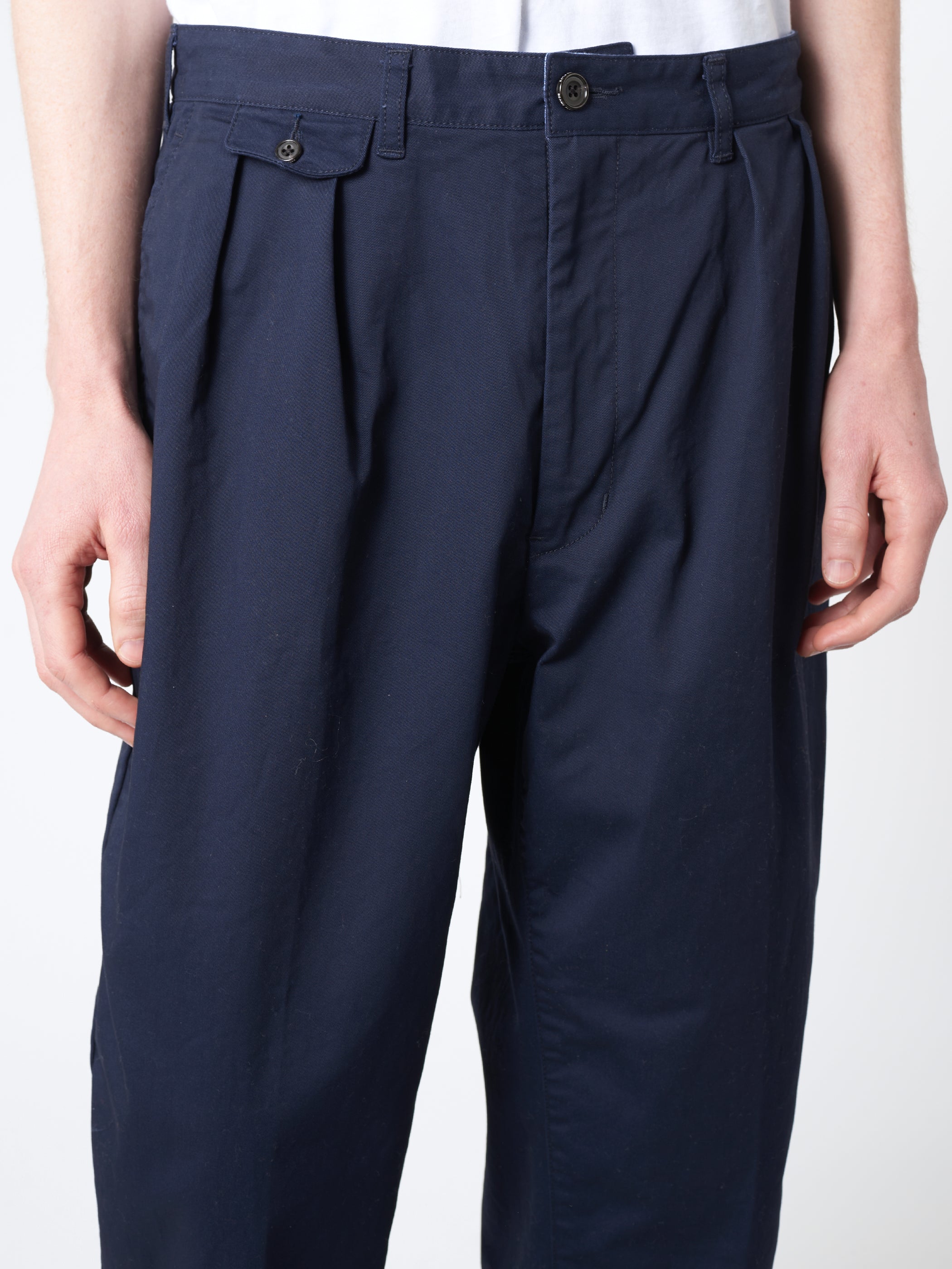 2 Pleat Chino