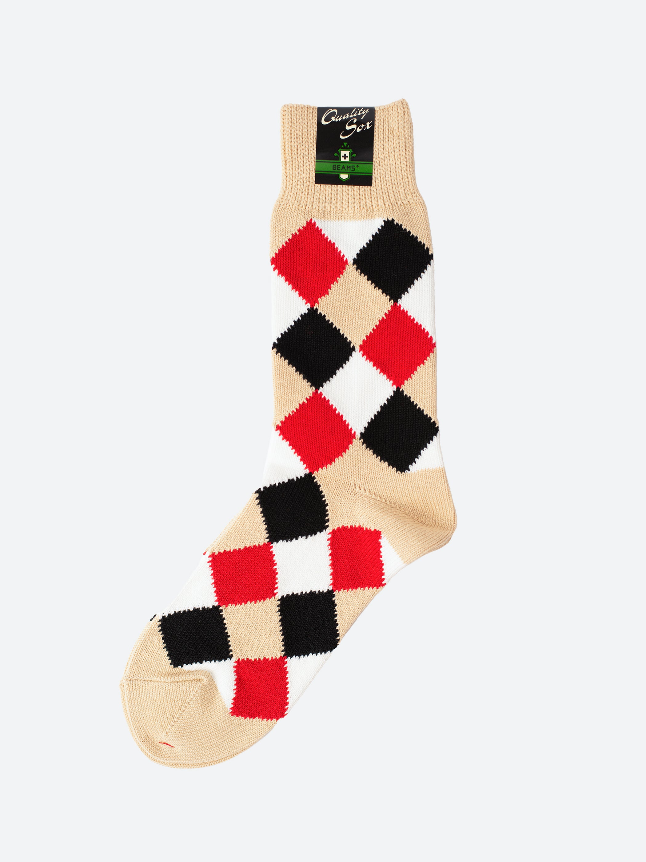 Diamond Pattern Socks