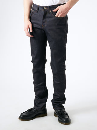 Naked And Famous Nightshade Stretch Selvedge Weird Guy