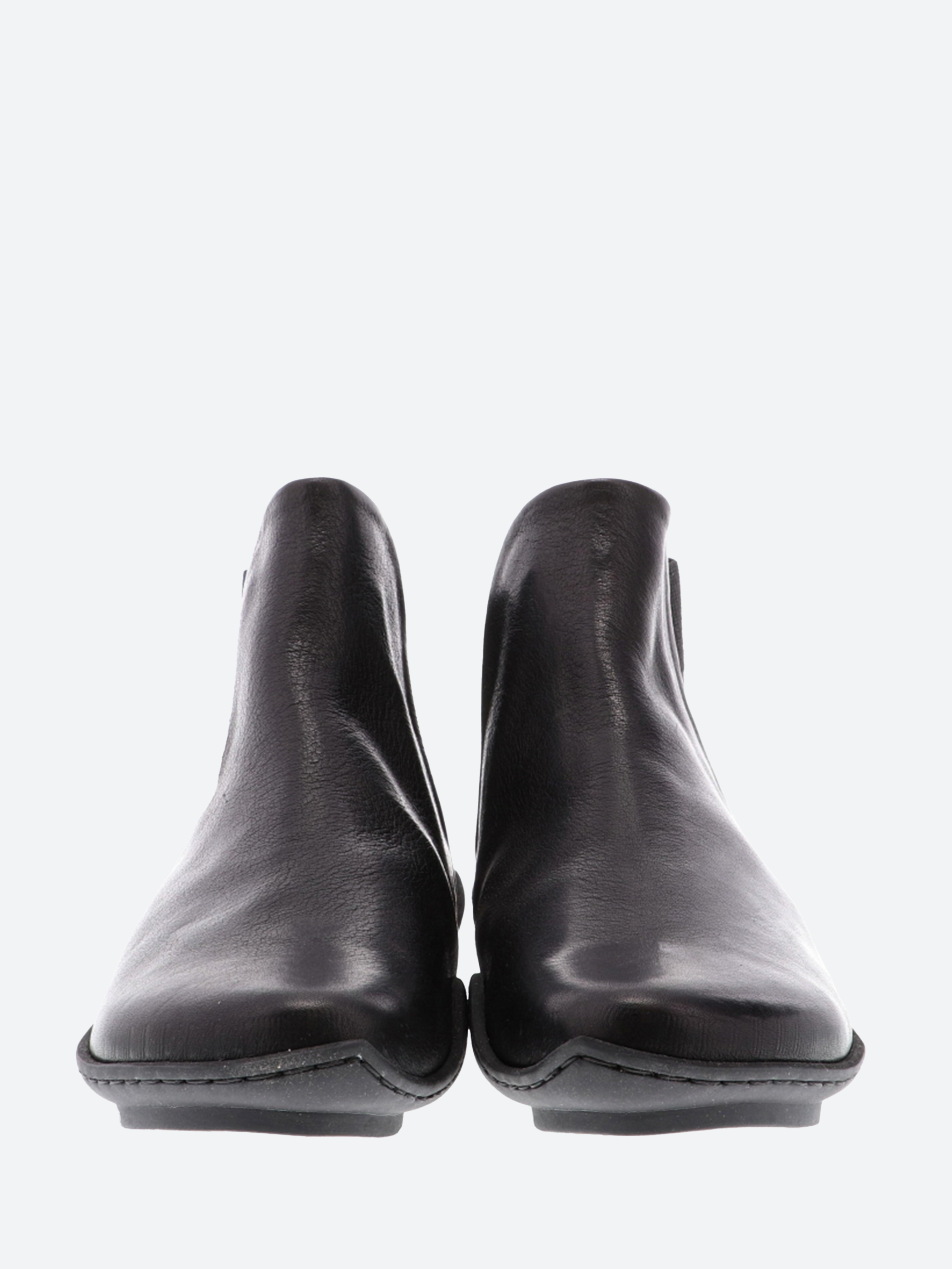 Trippen - Wave Sockchen in Black Waw – gravitypope